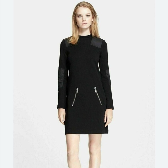 Marc by Marc Jacobs Jayden Galaxy Wool Blend Shift Dress Small - Picture 1 of 8